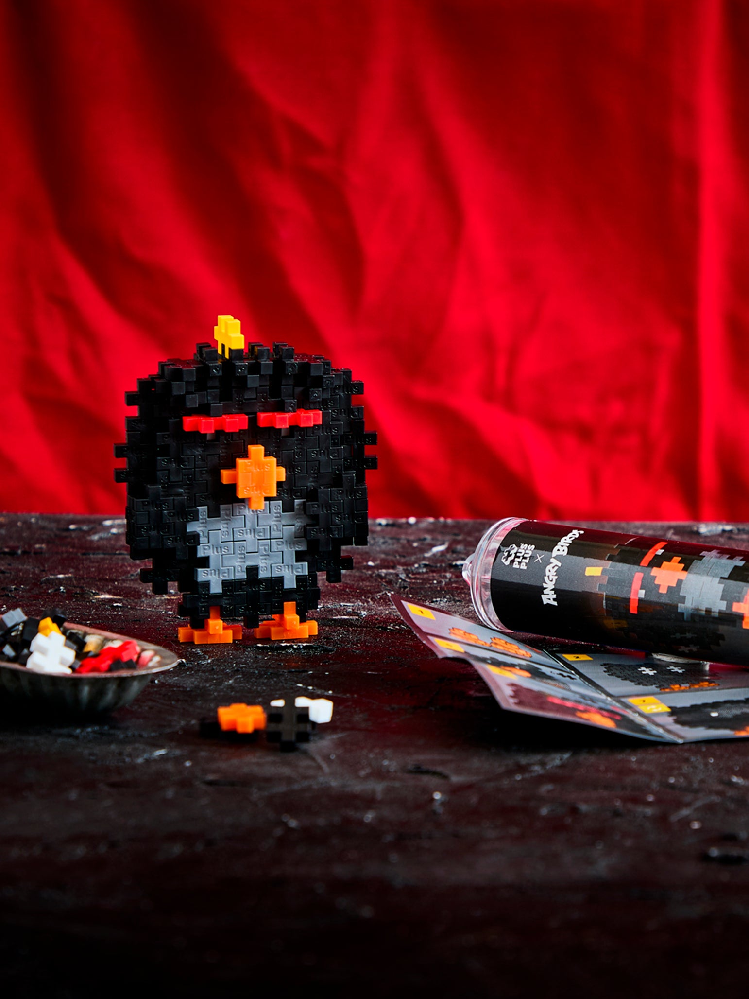 Angry Birds - Bomb - 110 stk